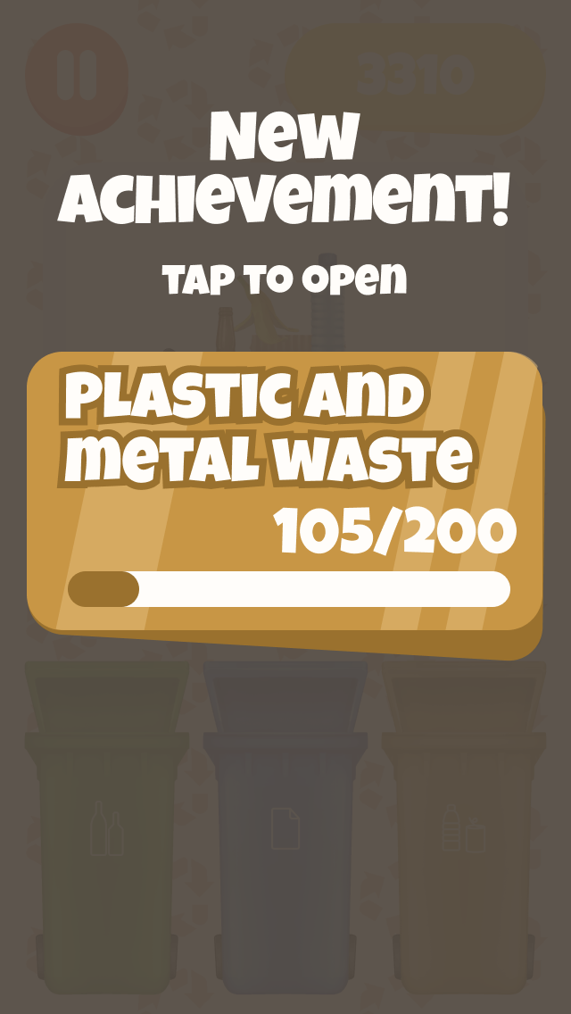 Sort & Recycle Achievements
