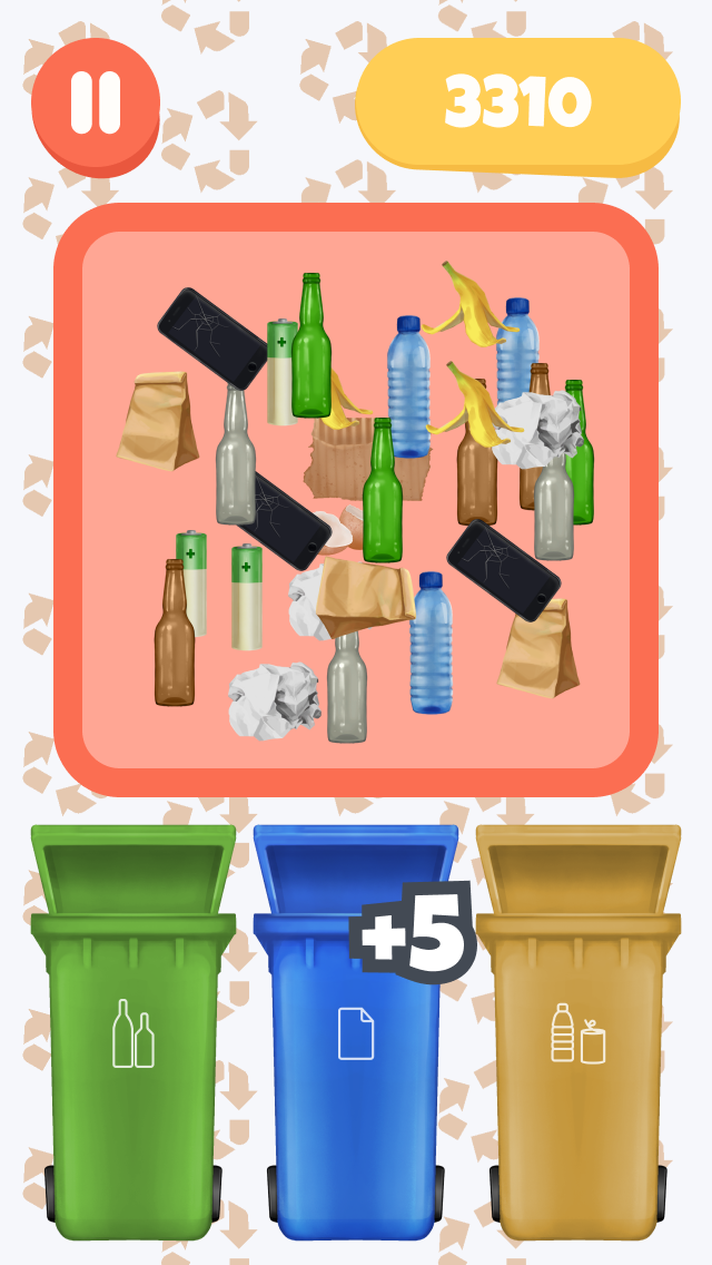 Sort & Recycle Gameplay